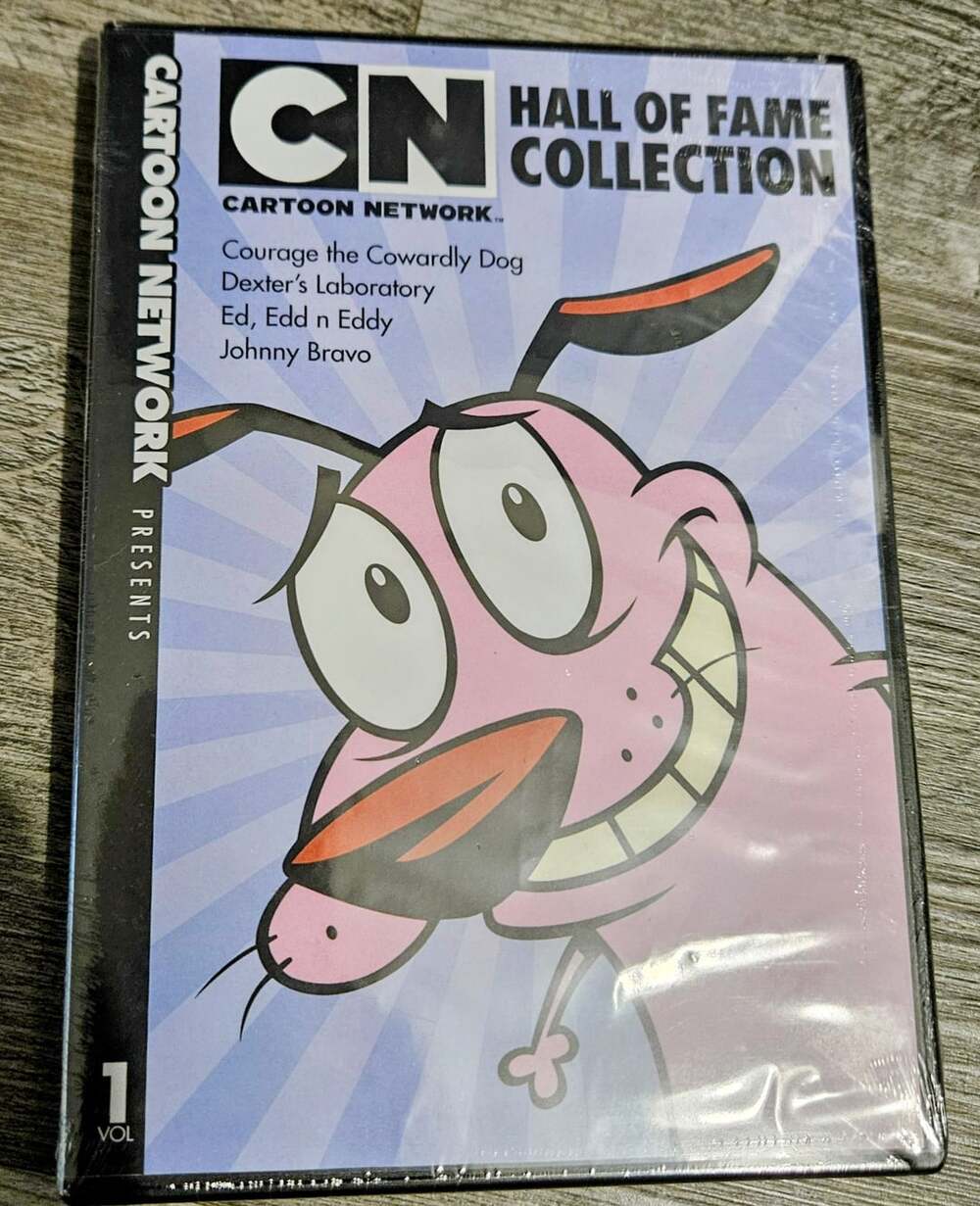 Cartoon Network Hall of Fame Collection Vol. 1 DVD New Sealed